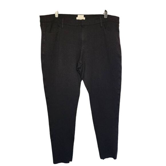 J.Crew Women Pants, The Gigi Mid Rise Stretch Skinny Leg Casual Pants, Sz 18 - Picture 1 of 11